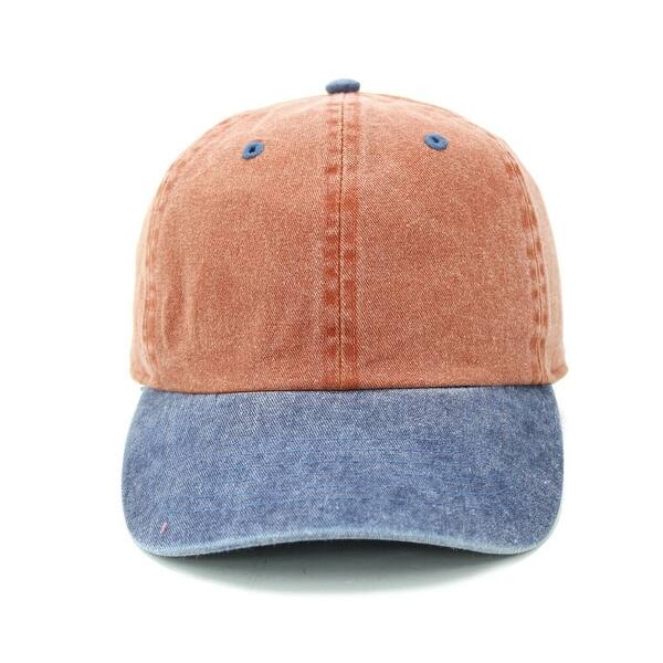 Newhattan Cotton Pigment Dyed Baseball Caps With Adjustable Strap On Sale Overstock Newhattan Cotton Pigment Dyed Baseball Caps With Adjustable Strap On Sale Overstock