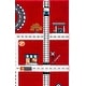 preview thumbnail 63 of 67, SAFAVIEH Carousel Kids Koika Neighborhood Road Rug