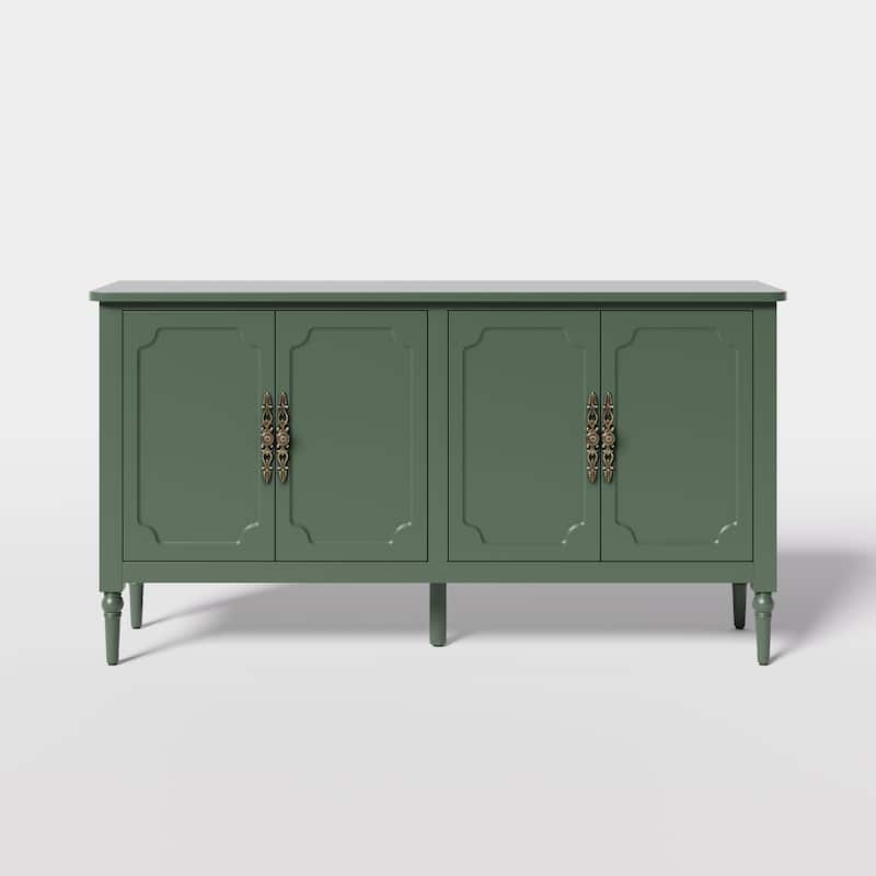 58'' Accent Cabinet with 4 Doors