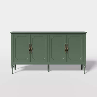 58'' Accent Cabinet with 4 Doors