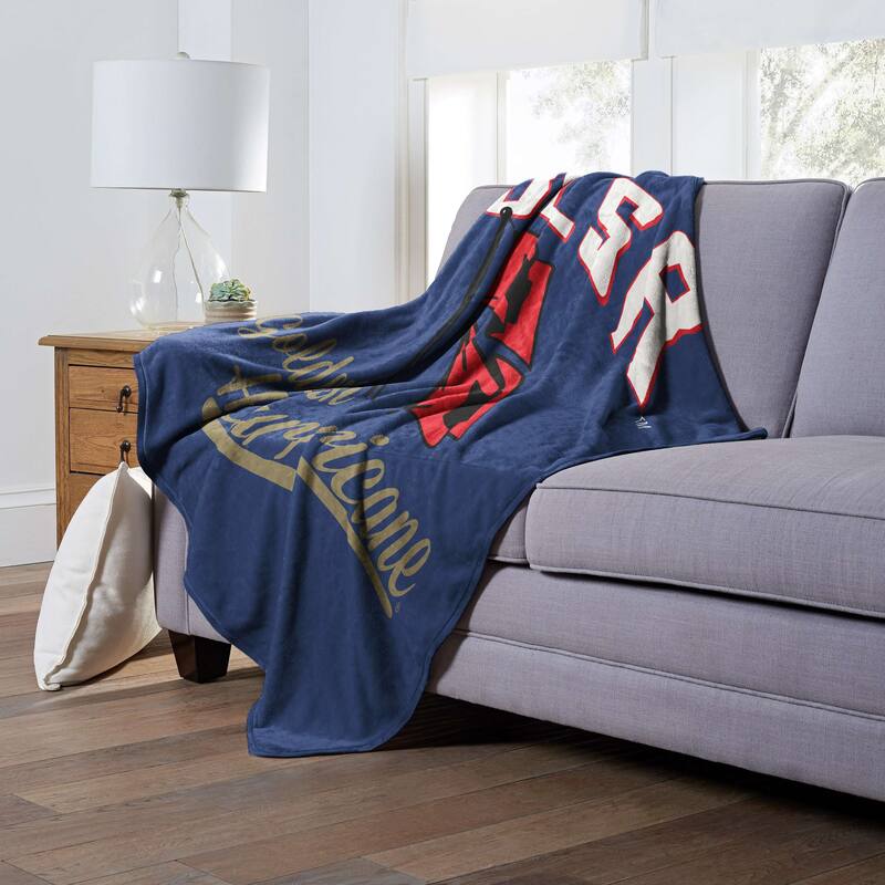 NCAA American Athletic Alumni Silk Touch Throw Blanket
