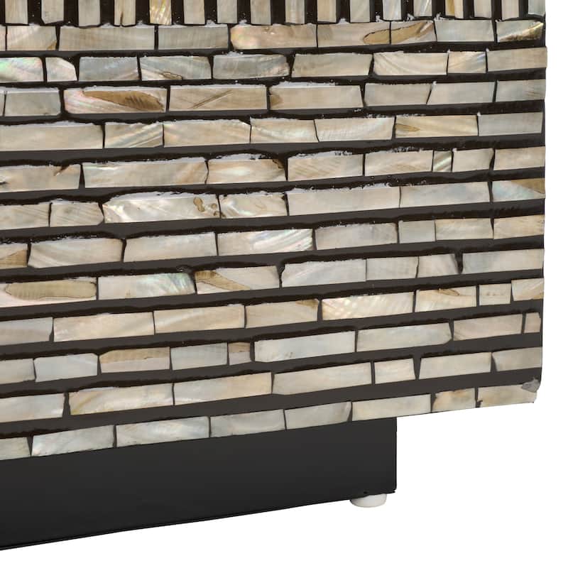 SAFAVIEH Hamza Rectangular Prism Coffee Table (Fully Assembled) - 48"W x 24"D x 17"H