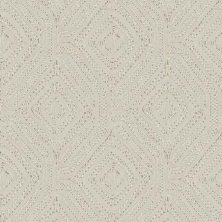 Artisan Weave Cream Wallpaper