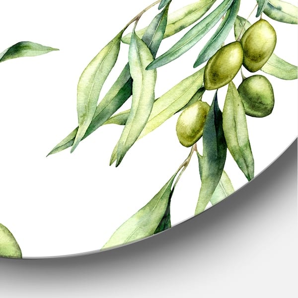 Olive Branch Print Vintage Olive Tree Olive Botanical Illustration Kitchen  Decor -  Canada