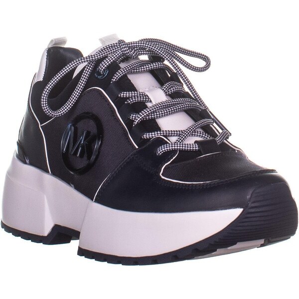 michael kors cosmo trainer black