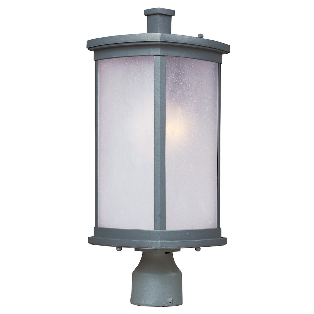 Maxim Terrace Single Light 19-1/4" High Outdoor Post Light with Clear