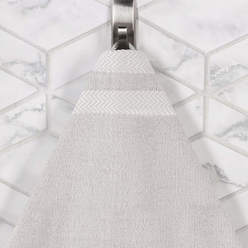 Superior Hays Cotton Medium Weight Face Towel Washcloth Set of 12