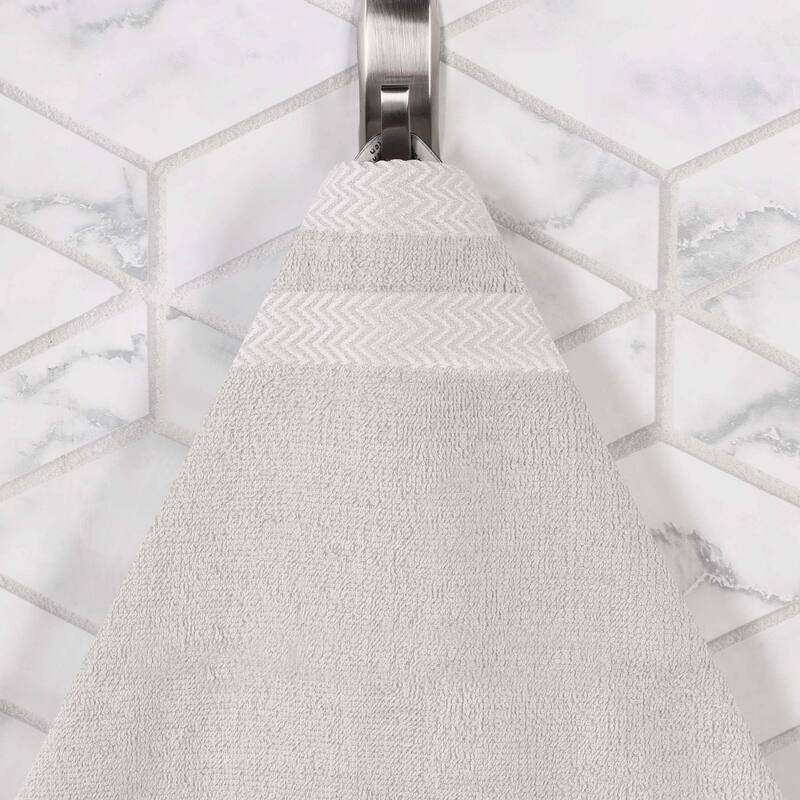 Superior Hays Cotton Soft Medium Weight Bath Sheet Set of 2