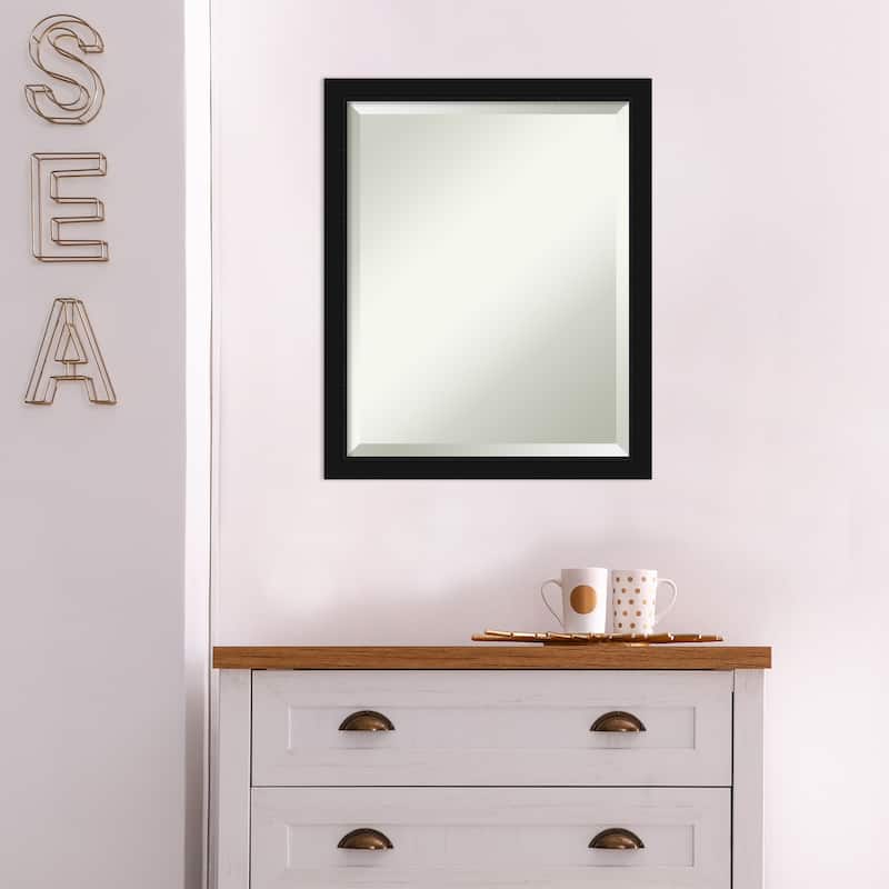 Beveled Bathroom Wall Mirror - Avon Frame