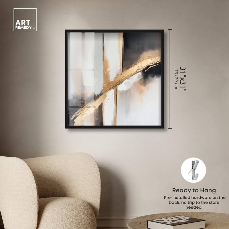 Golden Hour II Shadowbox by Art Remedy