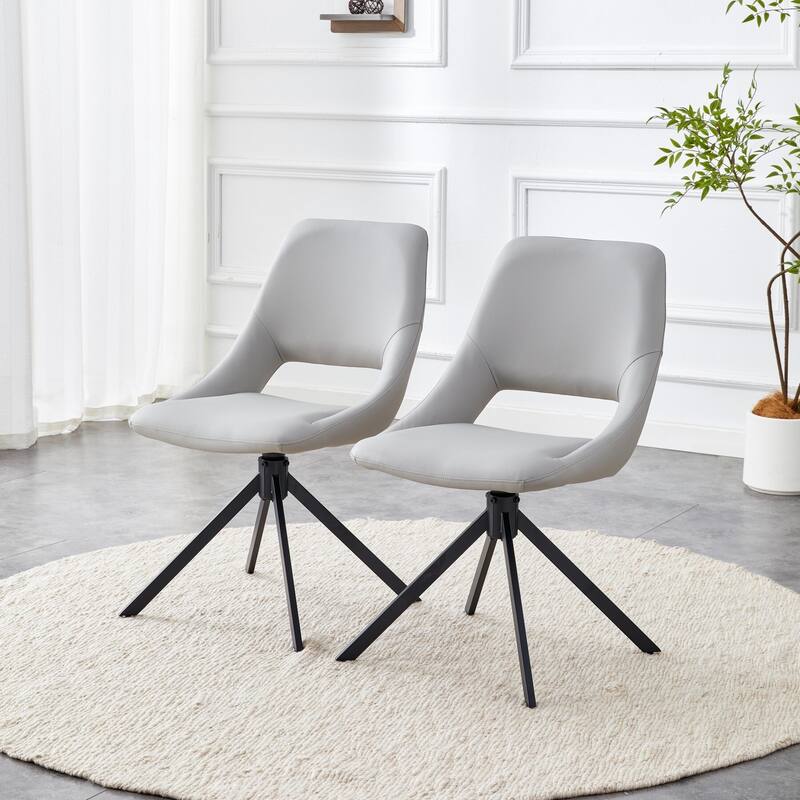 Comfortable Swivel Dining Room Chair