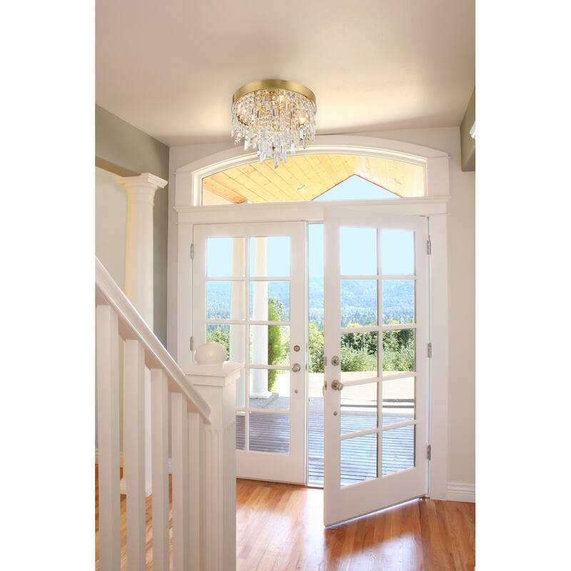 Crystorama Lighting Group WIN-213-CL-MWP Winfield 4 Light 16" Wide