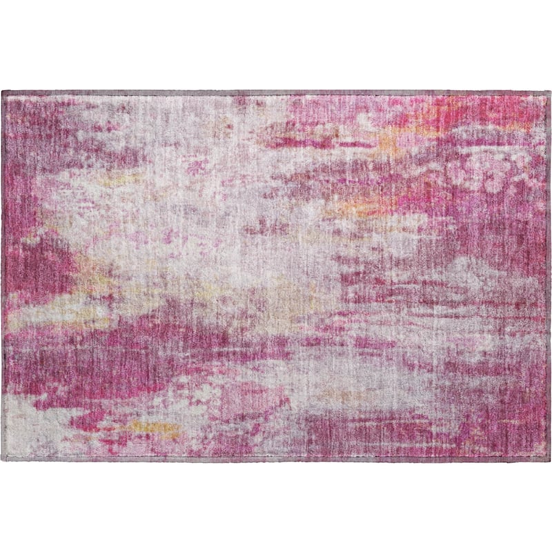Premium Washable Super Soft Abstract Modern Mayfield Rug