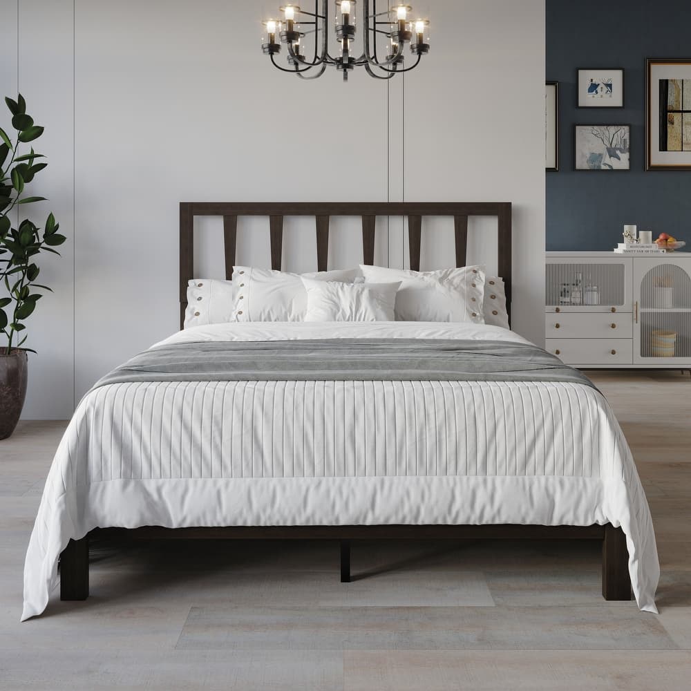 Clayfell Elmira Twin Wood Platform Bed