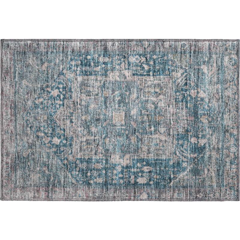 Premium Washable Super Soft Vintage Traditional Mayfield Rug