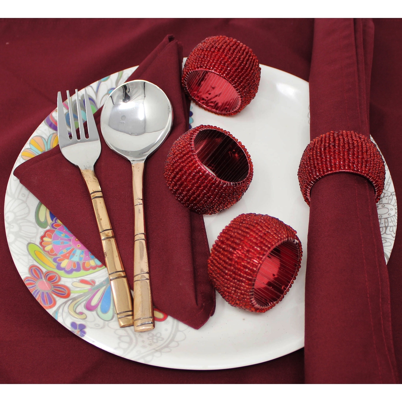 The range sales napkin rings