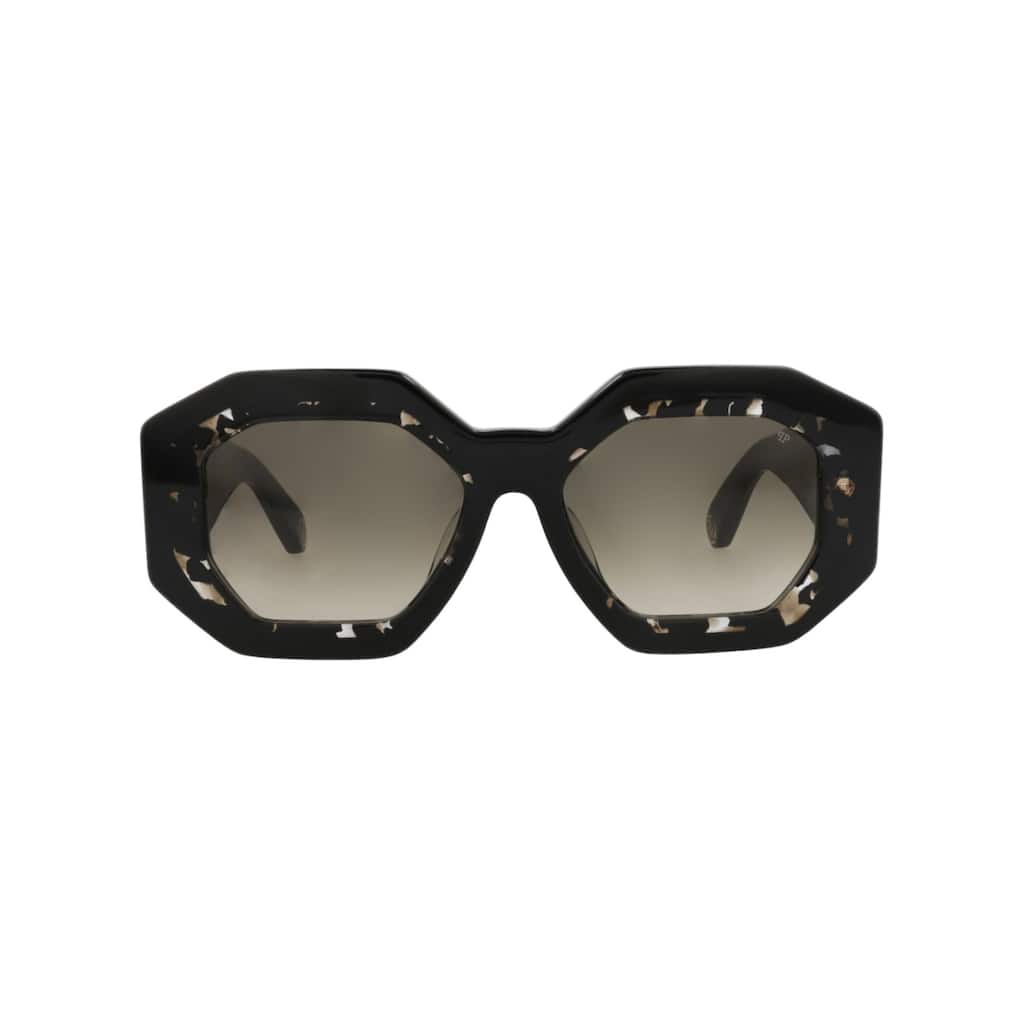 Philipp Plein Square-Frame Acetate Sunglasses