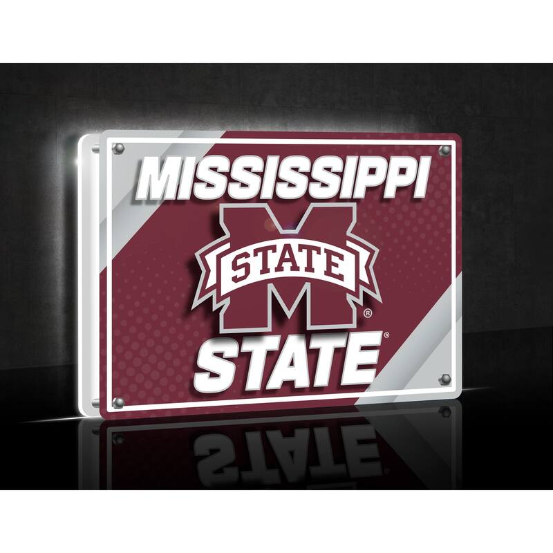 Mississippi State University LED Lighted Sign