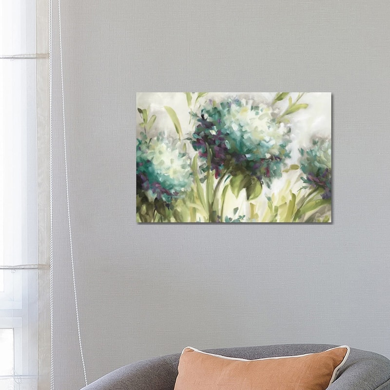 iCanvas "Hydrangea Field" by Lisa Audit Canvas Print - 18x26x1.5