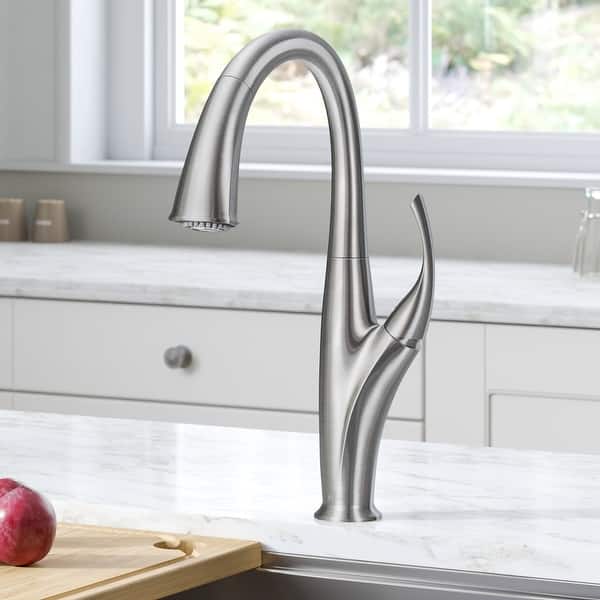 Shop Kraus Kpf 1676 Odell 1 Handle 2 Function Pulldown Kitchen Faucet Overstock 30160177