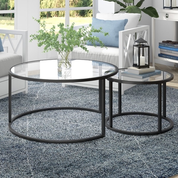 Watson Nesting Coffee Table Set On Sale Bed Bath Beyond