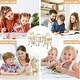 preview thumbnail 7 of 6, Kids Table and 4 Chairs Set with Graffiti Desktop, Height Adjustable Toddler Table and Chairs Set