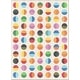 preview thumbnail 13 of 11, Well Woven Crayola Split Dot Modern Geometric Flat-Pile Multi Rug