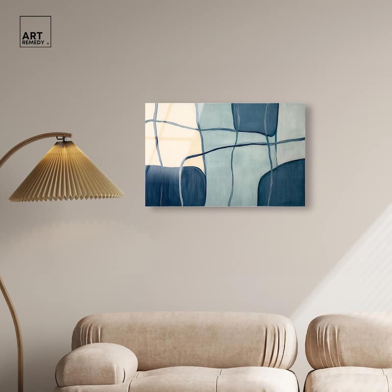 Convergence Acrylic by Art Remedy, Ready to Hang