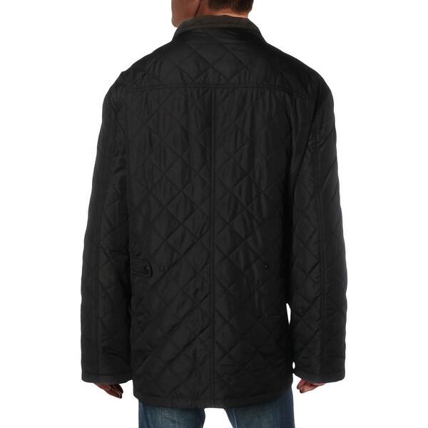Shop London Fog Mens Big Tall Quilted Coat Winter Anorak