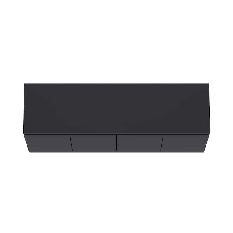Manhattan Comfort Griffin Modern 6 Shelf Sideboard
