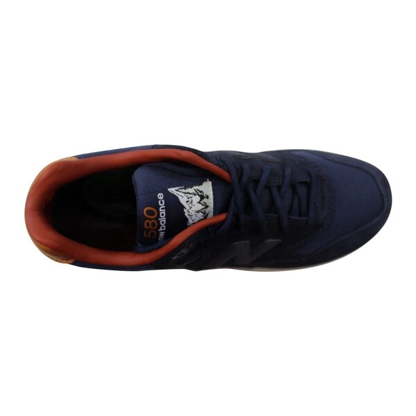 new balance 580 mens Orange