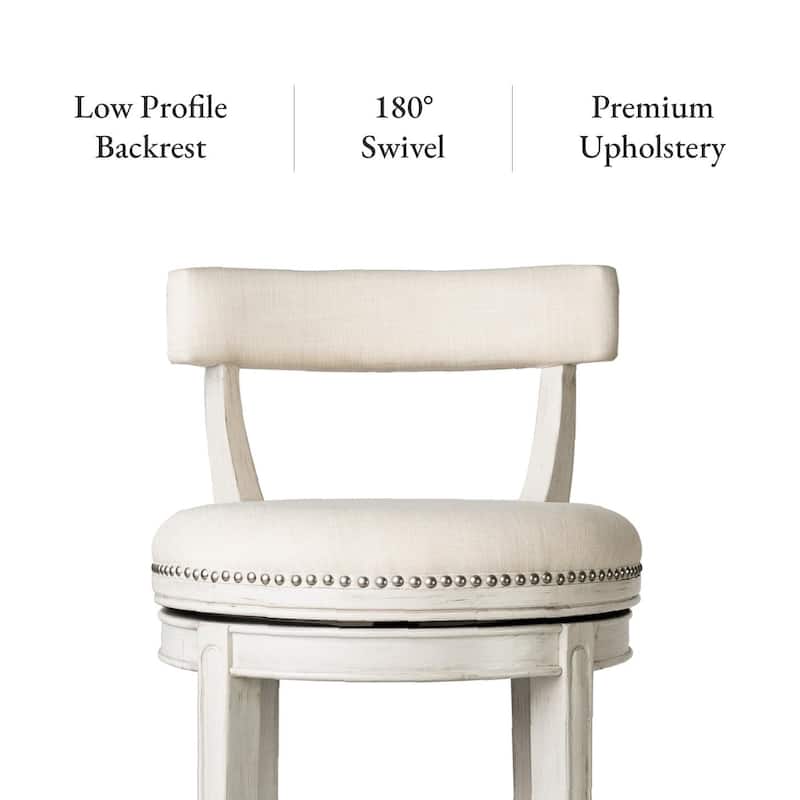 Maven Lane Alexander Swivel Kitchen Stool
