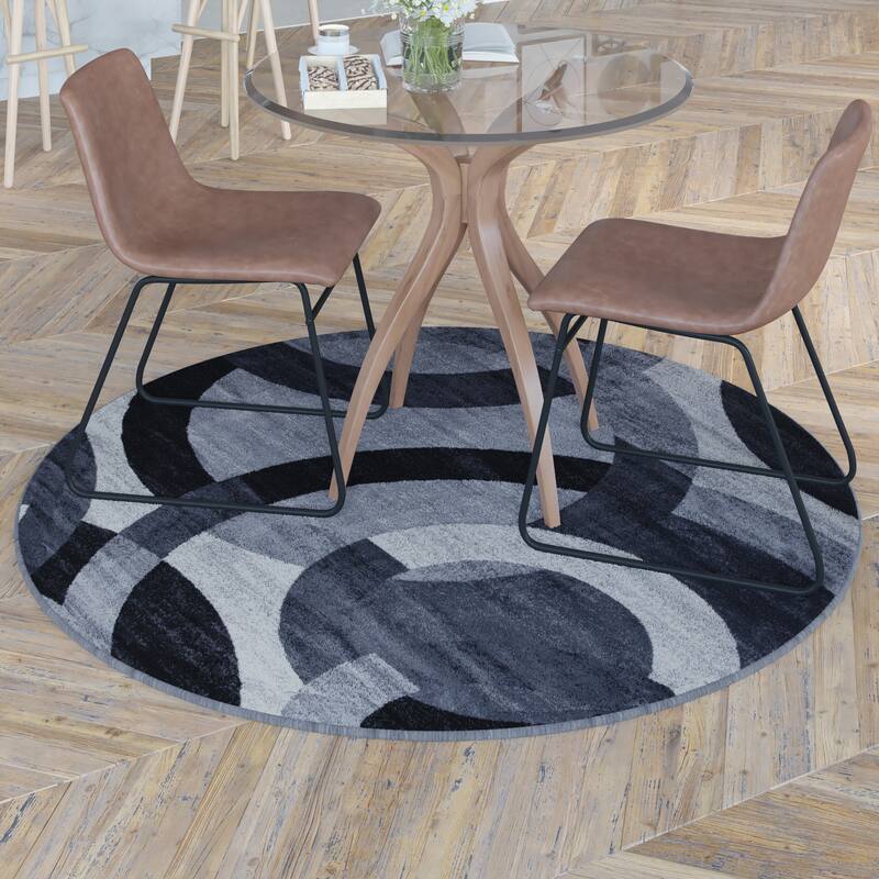 Modern Geometric Design Area Rug