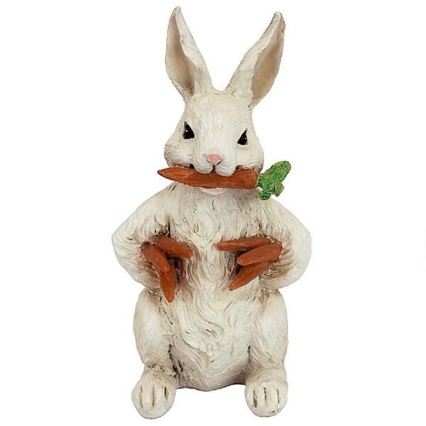 Shop 12 5 Carrot Holding Bunny Rabbit Outdoor Garden Statue