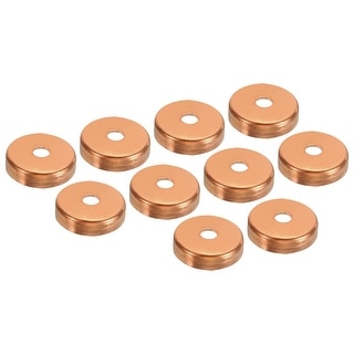 Bouchon De Tuyau En Cuivre 25mm, Lot De 5 Pièces - Raccord à Souder - Neuf Dans Son Emballage