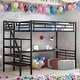 preview thumbnail 2 of 7, Twin Size Loft Bed With Desk,No Box Spring Needed for Home