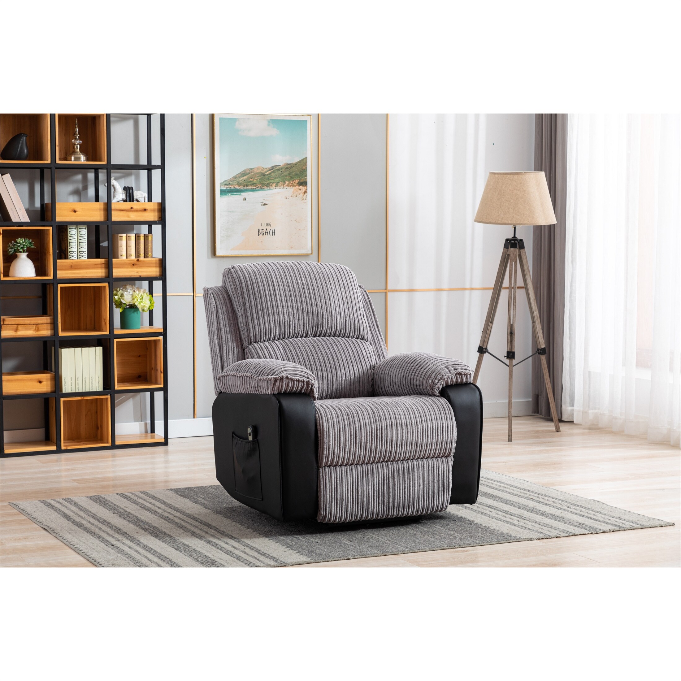 Recliner rocking hotsell sofa