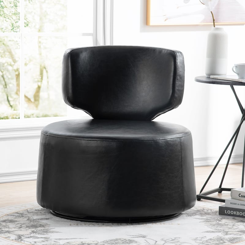 29.13" Wide Swivel Chair for Living Room