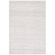 preview thumbnail 36 of 105, SAFAVIEH Handmade Natura Courtney Wool Rug 2' x 3' - Ivory/Light Grey