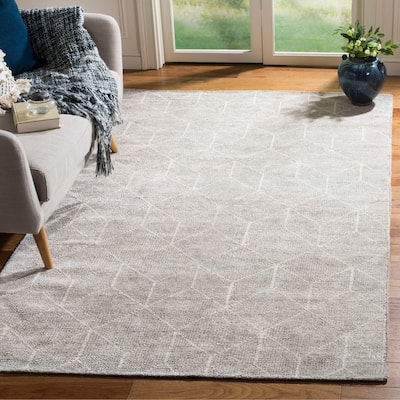 SAFAVIEH Hand-knotted Stone Wash Fjorentina Modern Wool Rug