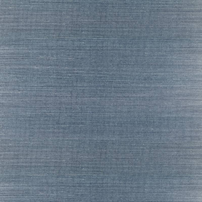 Advantage Lamphu Blue Sisal Grasscloth Wallpaper - 36in x 288in x 16.025in