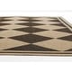 preview thumbnail 9 of 27, Erin Gates by Momeni Saybrook Diamond Area Rug