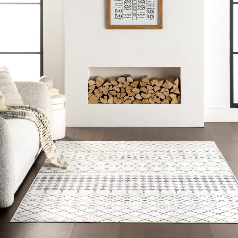 Nuloom Emi SplashGuard Machine Washable Area Rug
