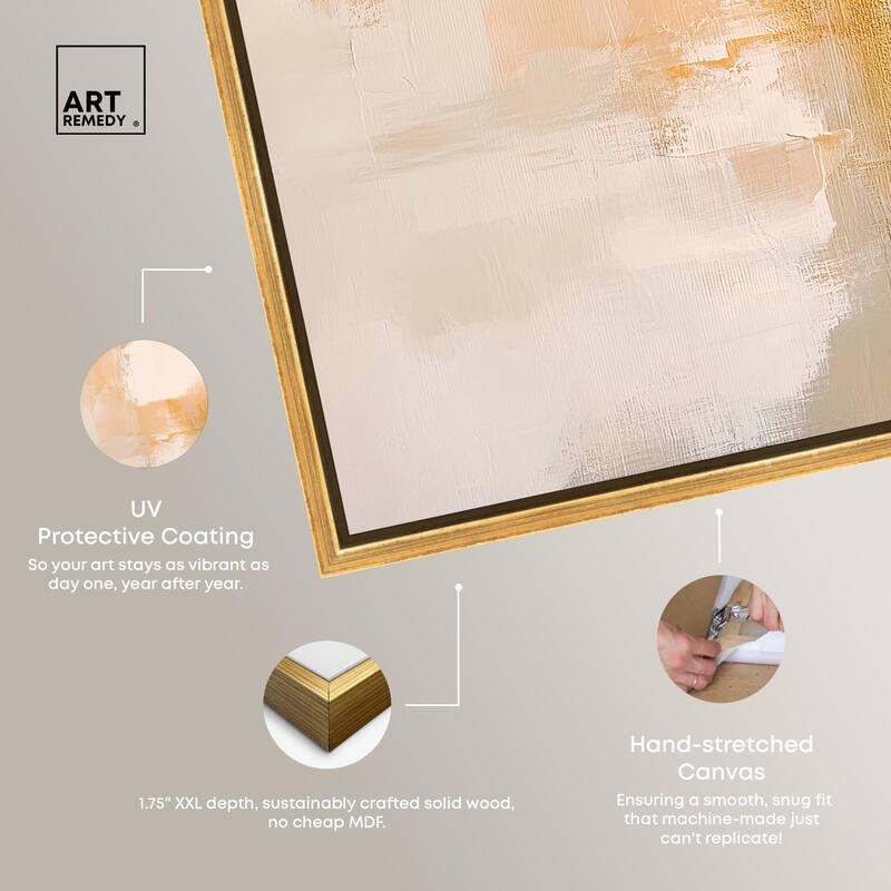 Muted Melody I Canvas Set of 2 by Art Remedy