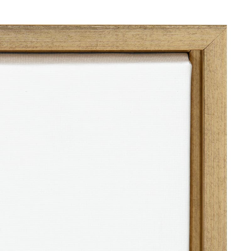 Kate and Laurel Sylvie Woman Framed Canvas by Teju Reval of SnazzyHues