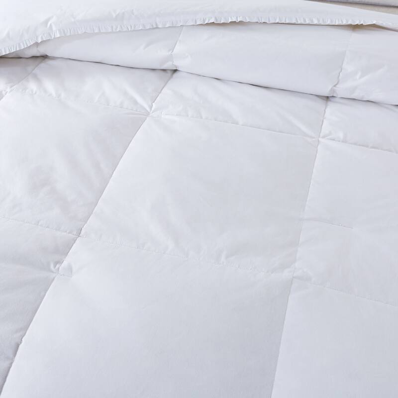 Ruffled Edge Down Comforter