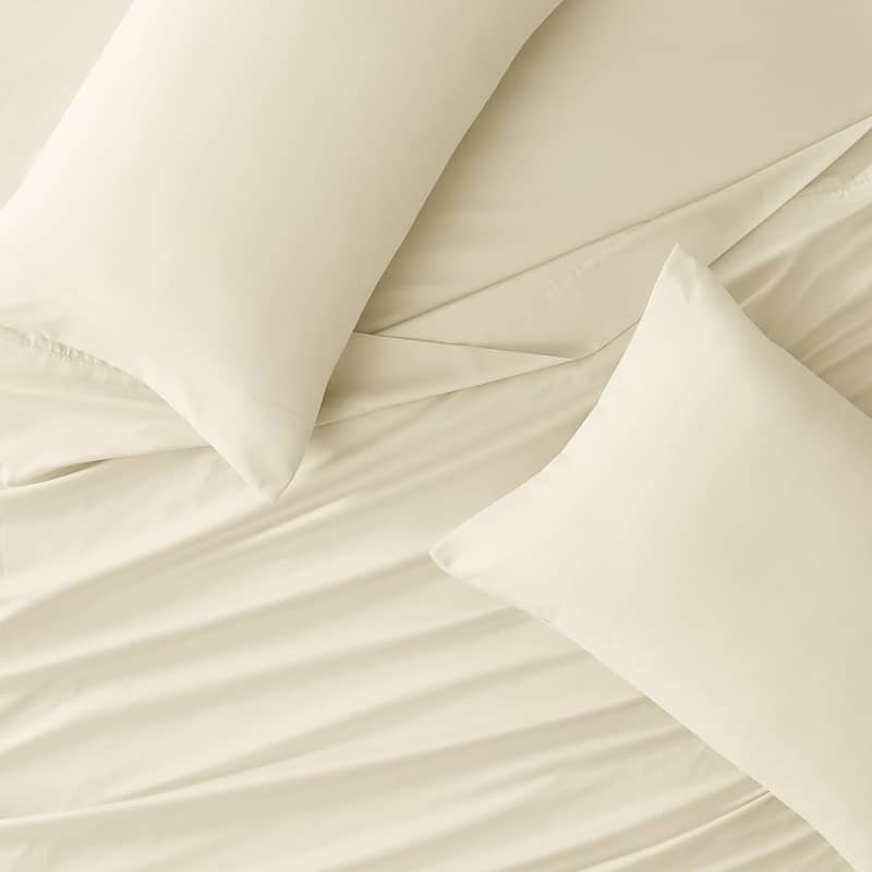 Truly Soft Everyday Solid Bed Sheet Sets