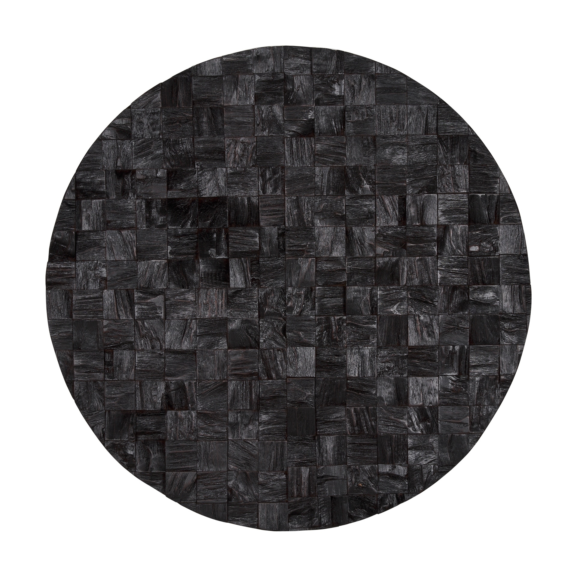 Mercana Into the Abyss I Dark Brown Wood 32" Wall Art