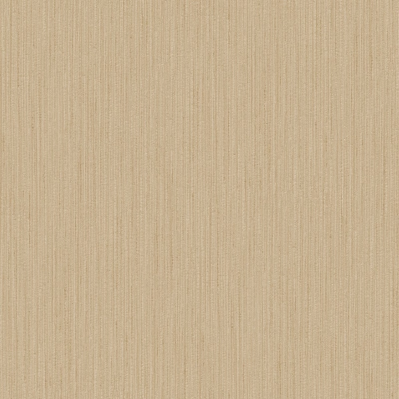 Galerie Wallcoverings Utopia Collection Vertical Weave Effect Sheen Finish Vinyl on Non-woven Wallpaper Roll - 33-feet long x 21-inches wide - Bronze