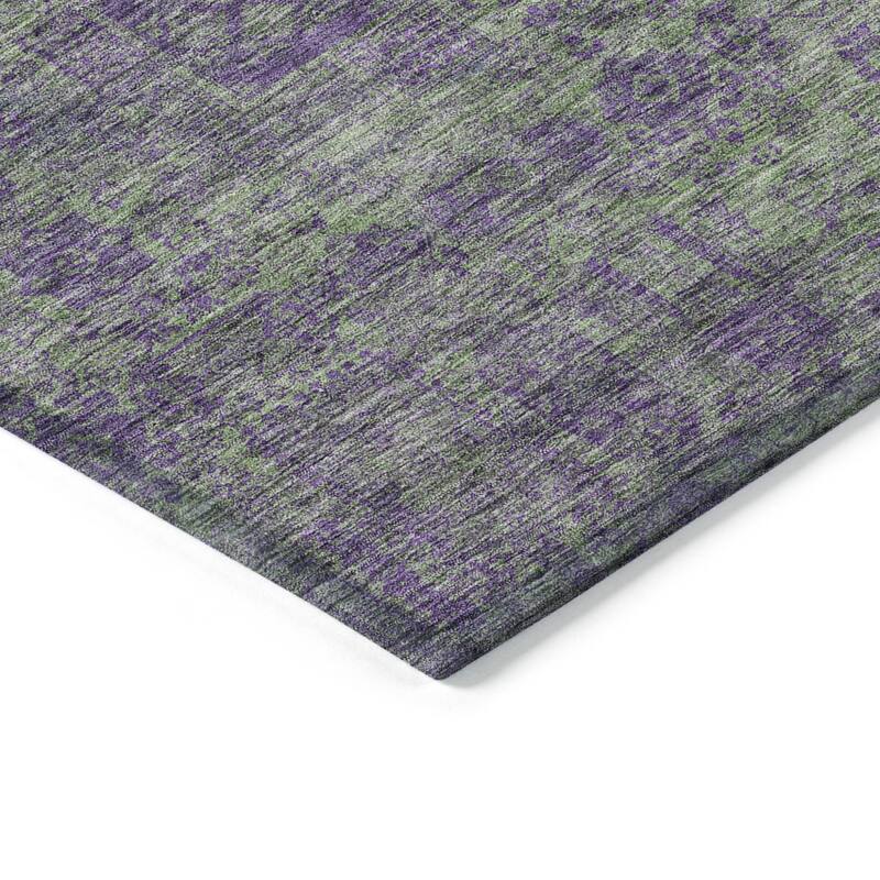 HomeRoots Oriental Transitional Rectangle Outdoor Rug